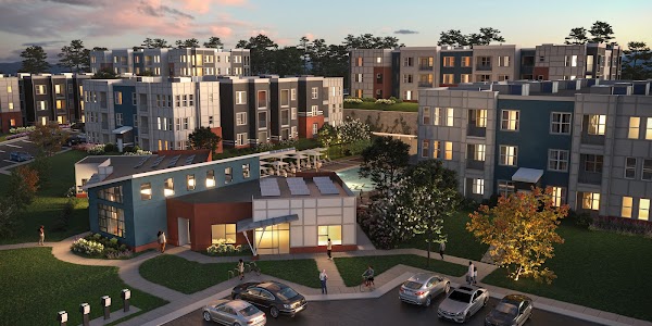 Bluebird on Seventy apartments in Garner, NC