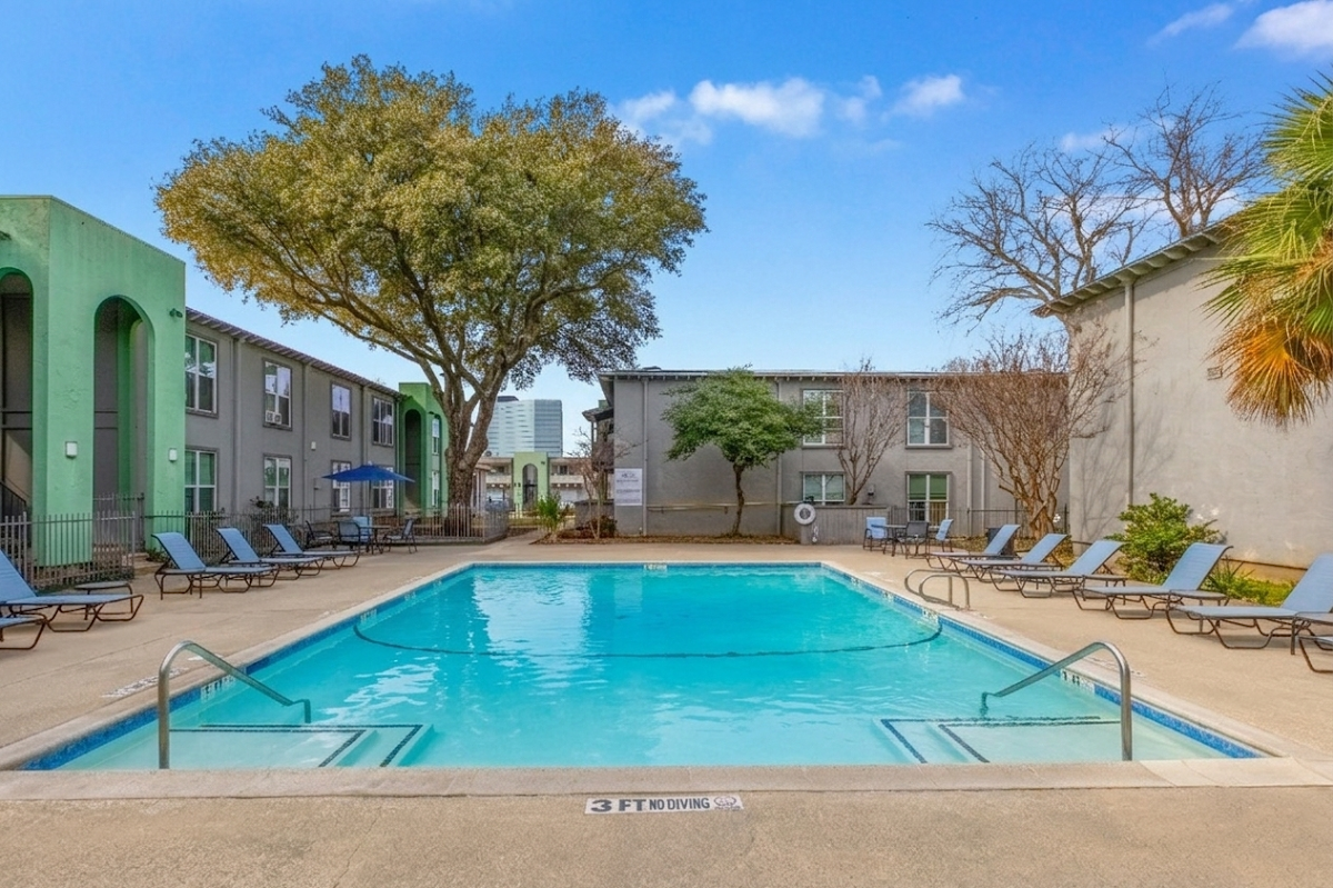 The Entro At Midtown apartments in Addison, TX