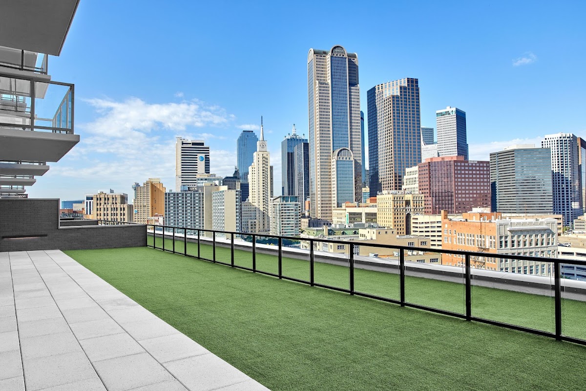 East Quarter Residences apartments in Dallas TX