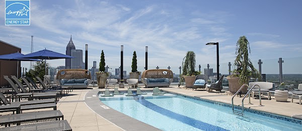 MAA Midtown apartments in Atlanta GA