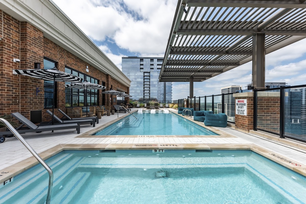 Gables Republic Square apartments in Austin TX