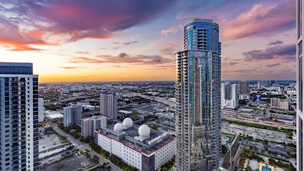 Bezel at Miami World Center apartments in Miami FL