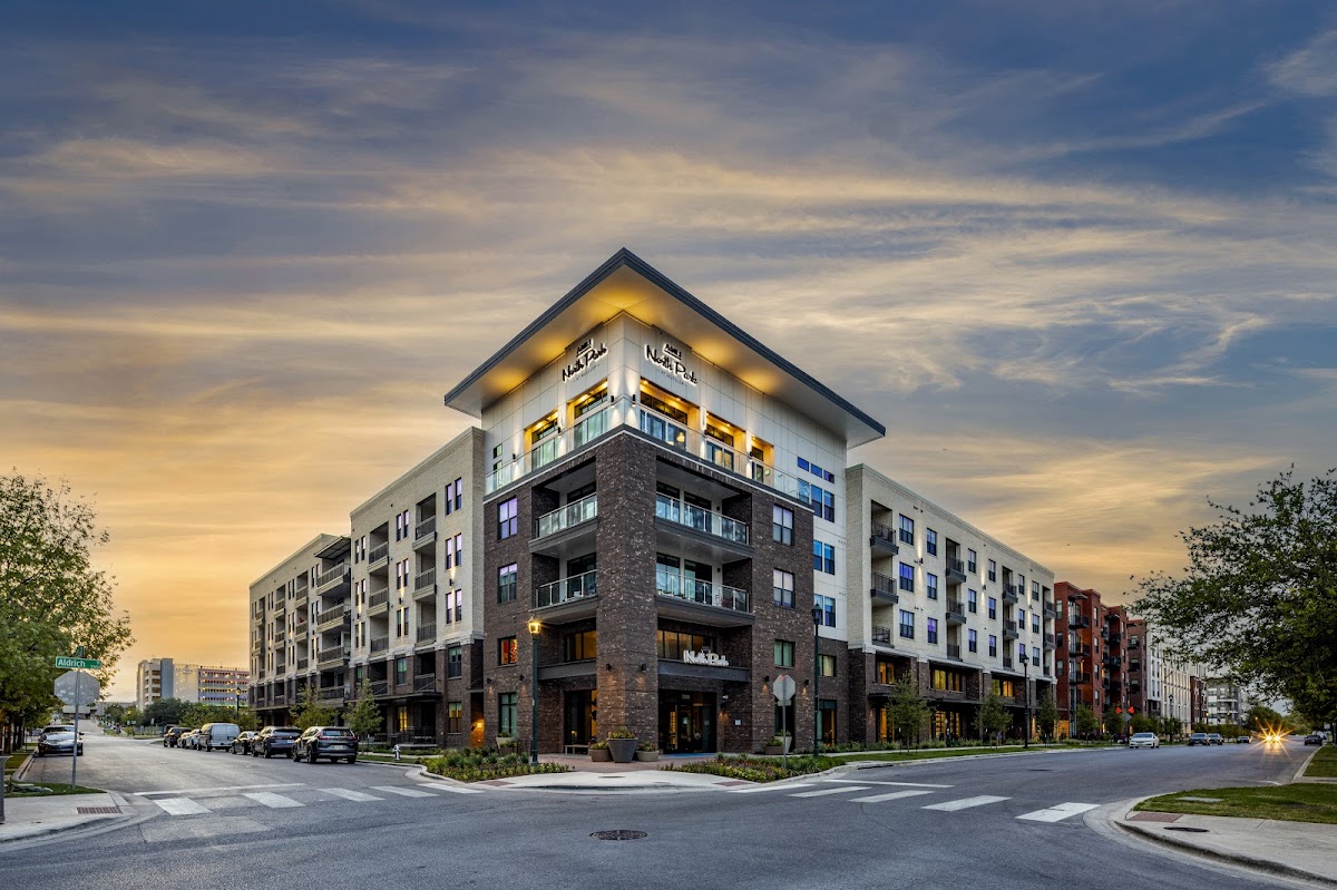 AMLI North Park apartments in Austin TX