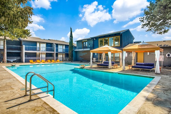 The Link apartments in Addison, TX