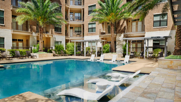 Camden Downtown apartments in Austin TX