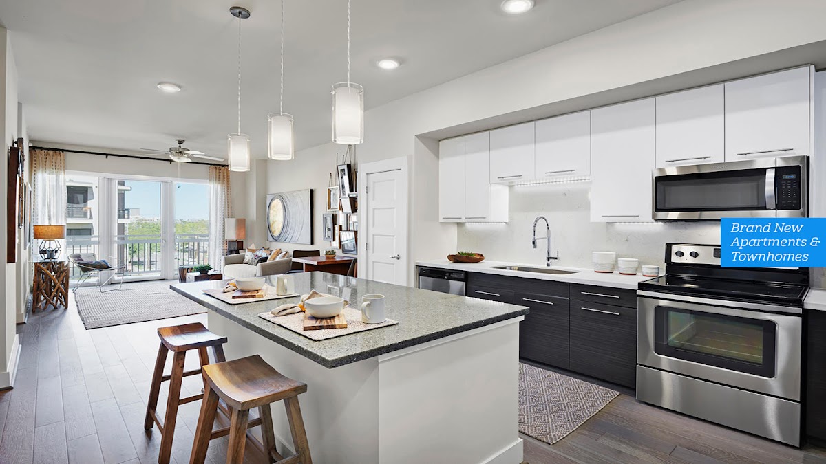 Camden McGowen Station Apartments apartments in Houston TX