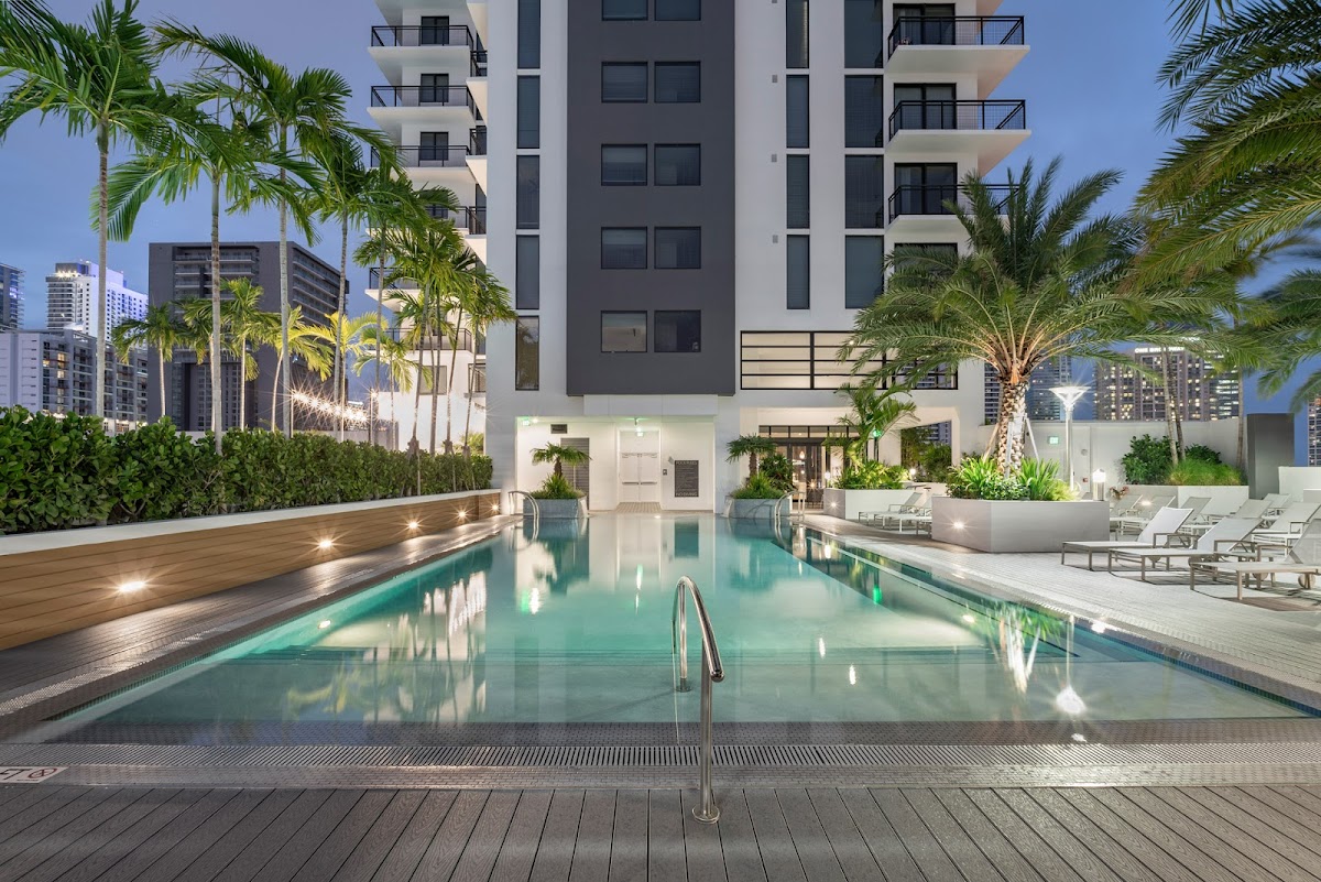 Maizon Brickell apartments in Miami FL