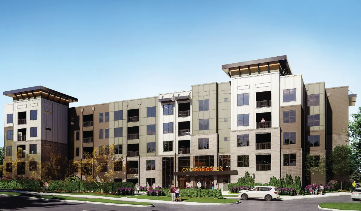 Cypress Creek at Montfort Drive apartments in Addison, TX
