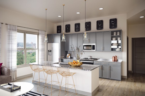 Residences at the Grove apartments in Dallas TX