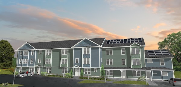 Center East Commons apartments in Agawam, MA