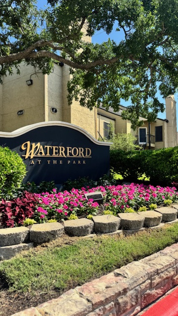 Waterford At the Park apartments in Carrollton, TX