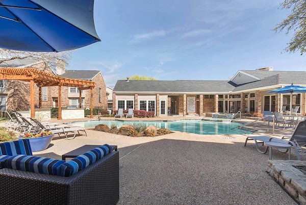 The Place at Briarcrest apartments in Carrollton, TX