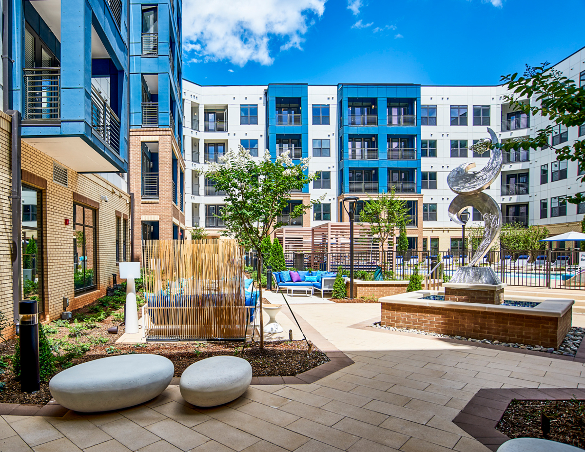 Selene at Southline apartments in Charlotte NC