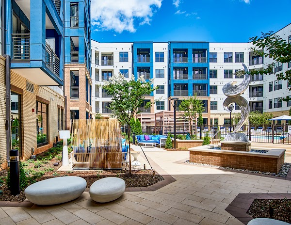 Selene at Southline apartments in Charlotte NC