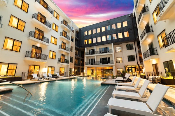 The Clark apartments in Austin TX