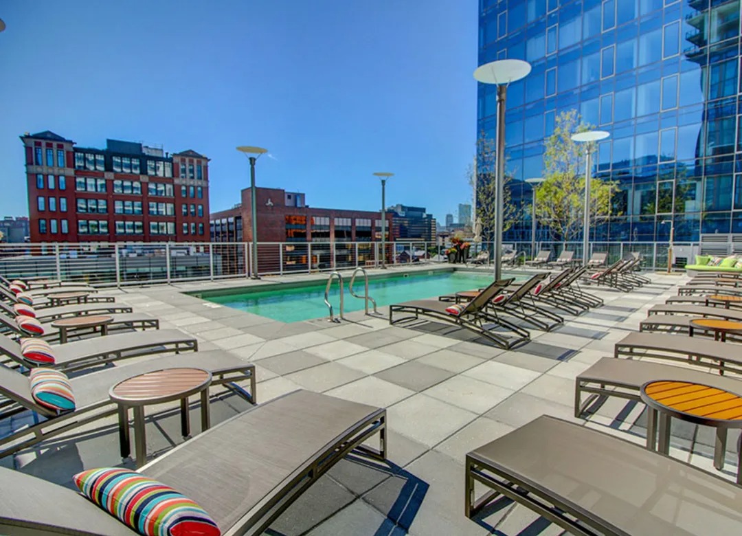 The Benjamin Seaport Residences Apartments apartments in Boston MA