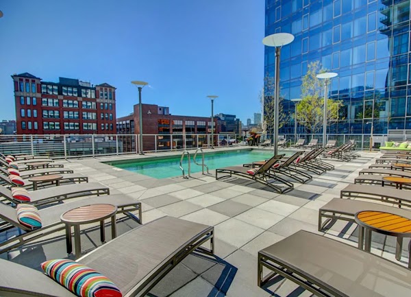 The Benjamin Seaport Residences Apartments apartments in Boston MA