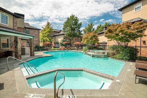 Villas at Parkside apartments in Farmers Branch, TX