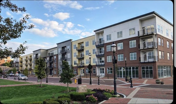 The Marcum apartments in Hamilton, OH