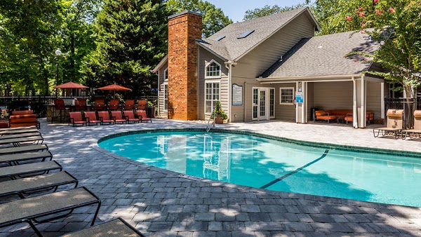 The Gregory North & South Apartment Homes apartments in Cary NC