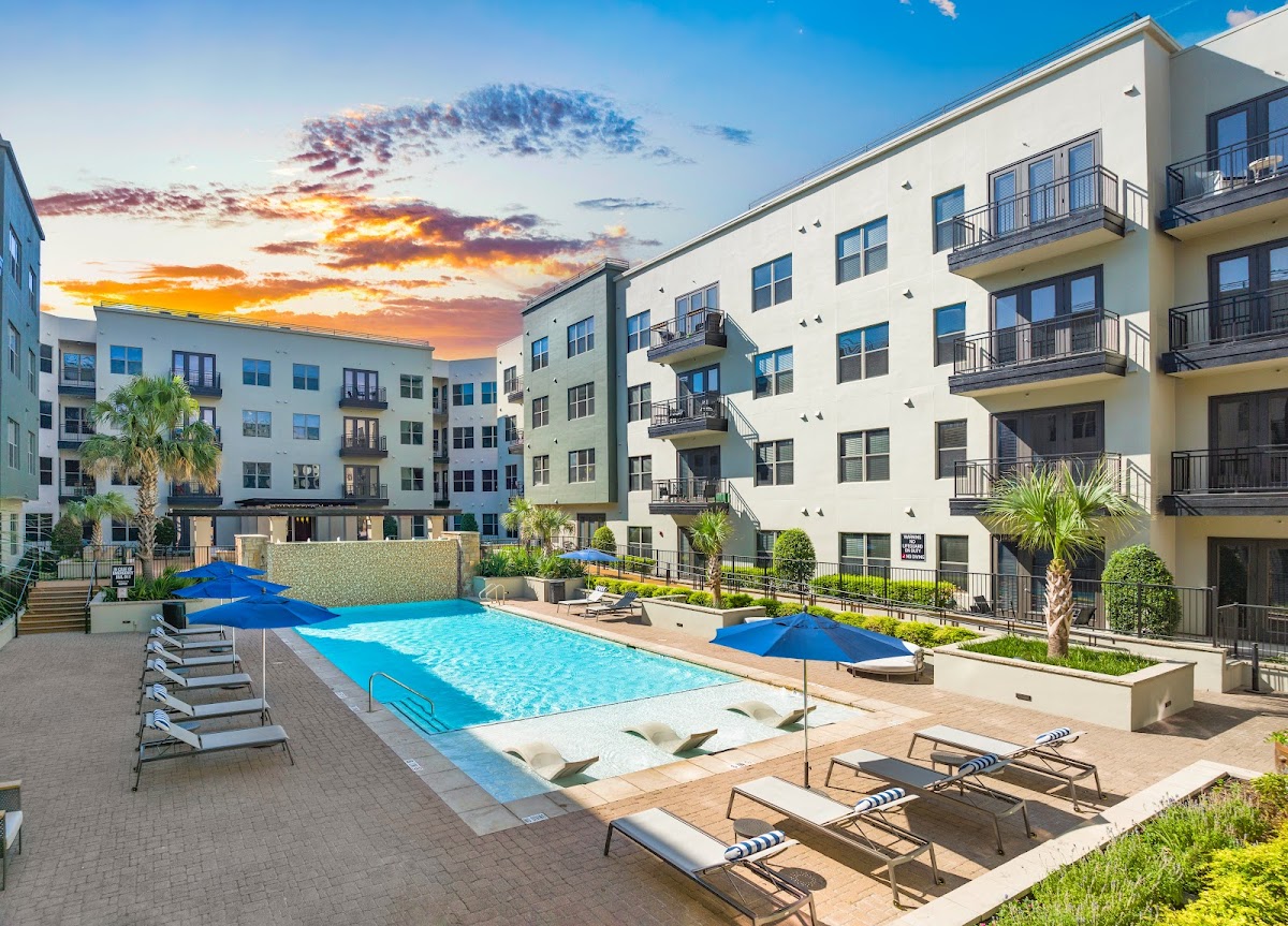 MAA Katy Trail apartments in Dallas TX