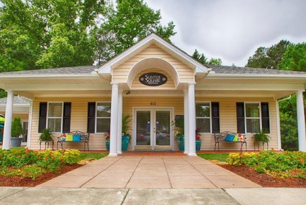 Sumter Square apartments in Raleigh NC
