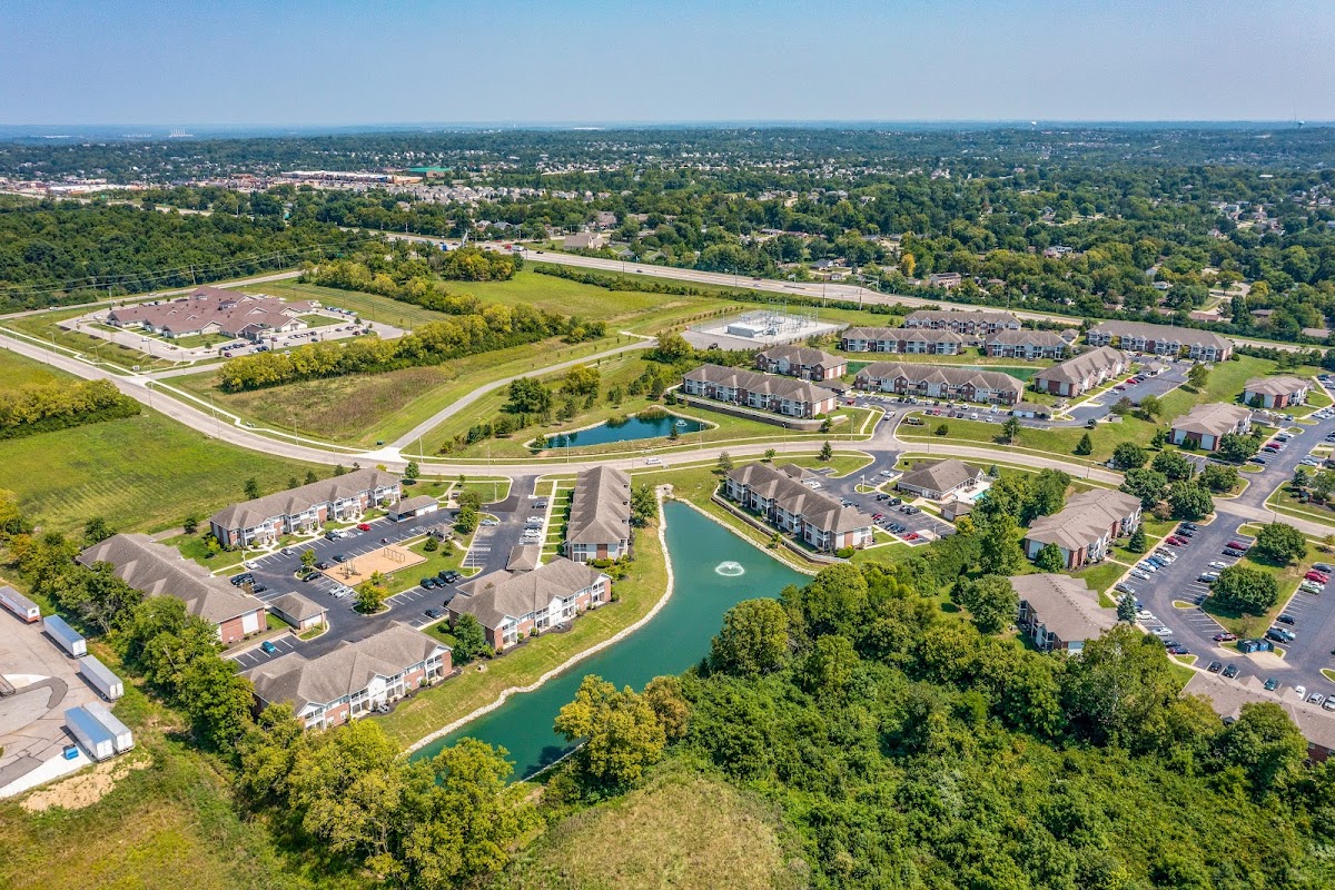 The Heights at Bridgewater apartments in Hamilton, OH