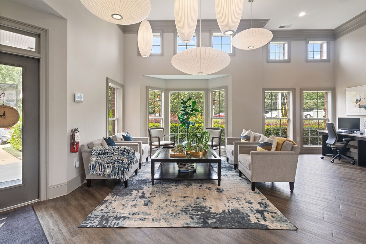 The Enclave at Crossroads apartments in Raleigh NC