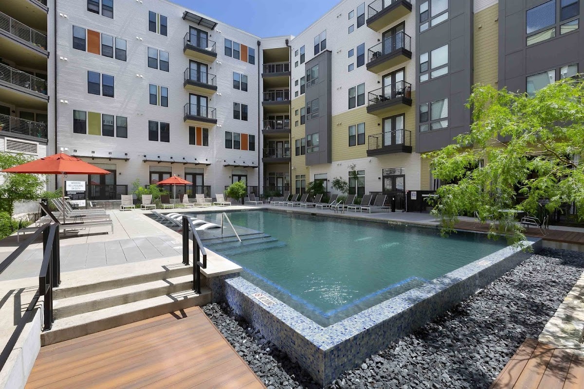 The Arnold apartments in Austin TX