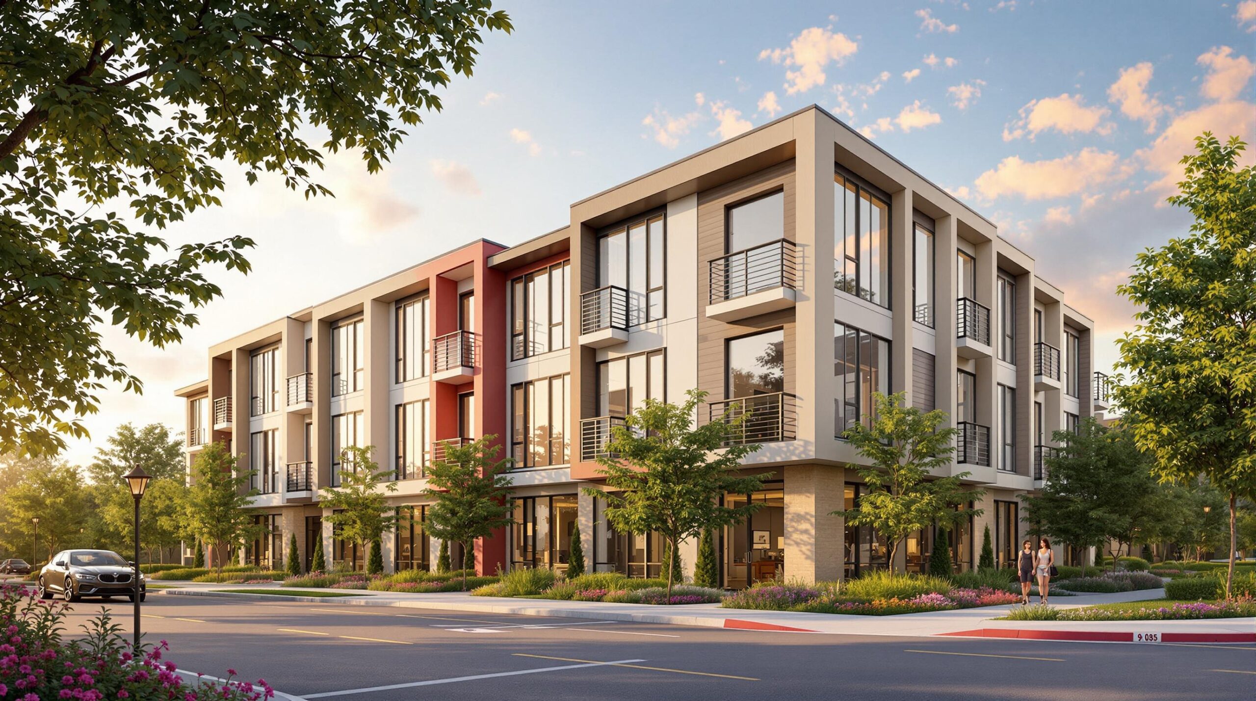 The Emma Browning apartments in Austin, TX